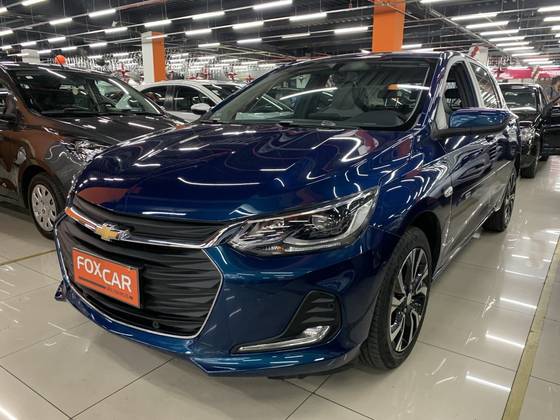 CHEVROLET ONIX 1.0 TURBO FLEX PREMIER AUTOMÁTICO